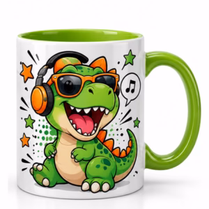 Personalized Colored Mug